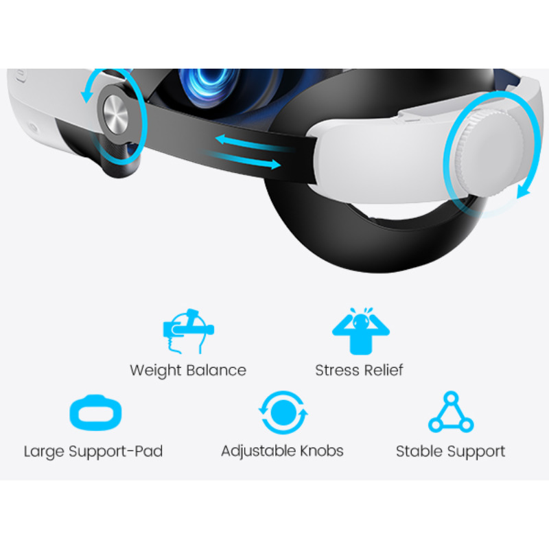 BEBONCOOL Adjustable Head Stra - огляд і ціна Gaming Accessories Vr