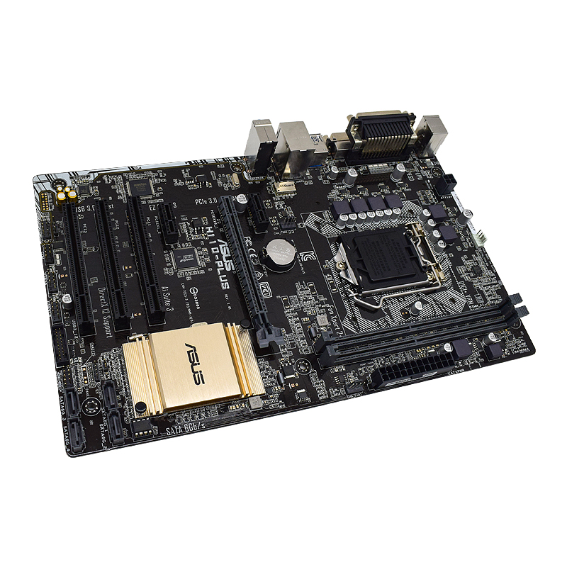 Asus H110-PLUS Motherboard sup - огляд і ціна Intel Cpu Core I5