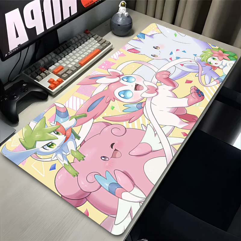 Large Pink Cute Mousepad XXL G - огляд і ціна Video Gaming Accessories