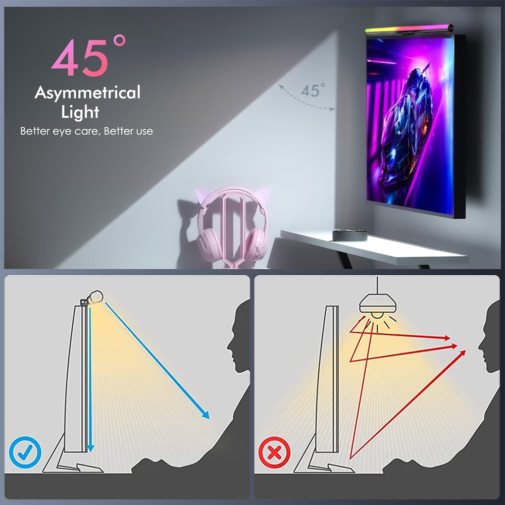 RGB Smart Wifi Monitor Light B - огляд і ціна Gaming Accessories App