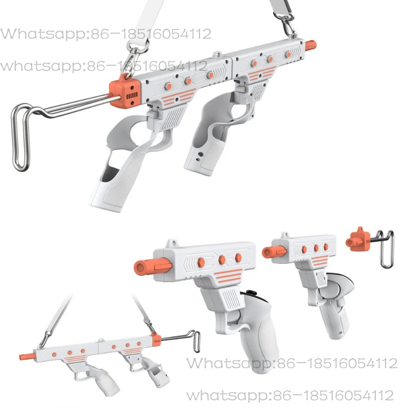 VR Gun Stock For Meta Quest 3/ - огляд і ціна Gaming Accessories Vr