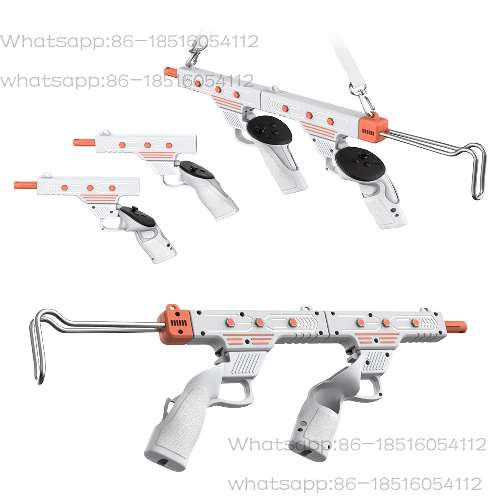 VR Gun Stock For Meta Quest 3/ - огляд і ціна Gaming Accessories Vr