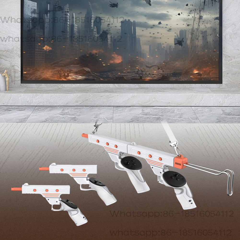 VR Gun Stock For Meta Quest 3/ - огляд і ціна Gaming Accessories Vr
