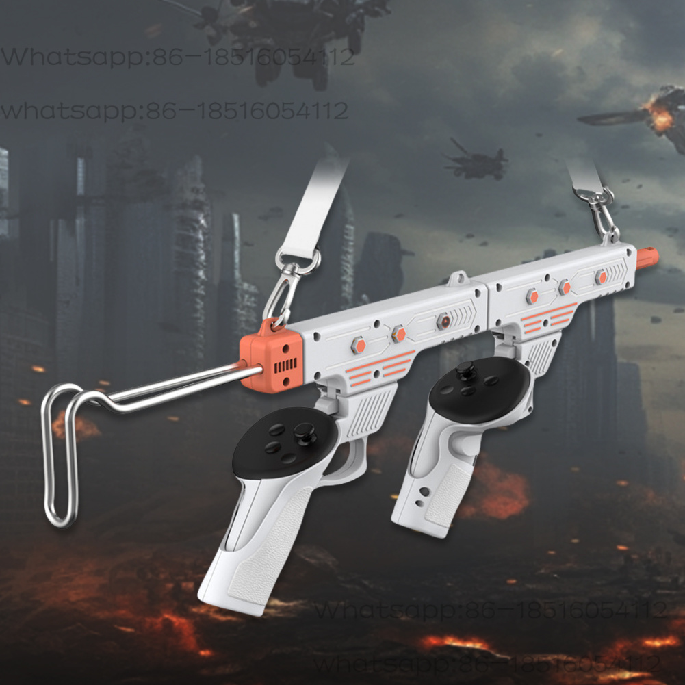 VR Gun Stock For Meta Quest 3/ - огляд і ціна Gaming Accessories Vr