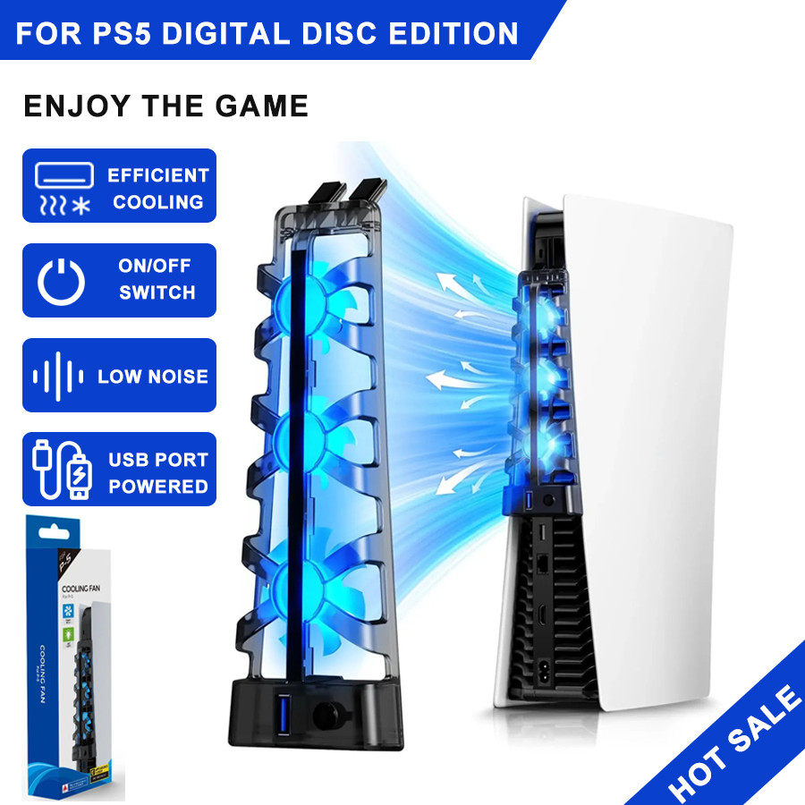 For PS5 Both Disc and Digital  - огляд і ціна Gaming Accessories Ps5
