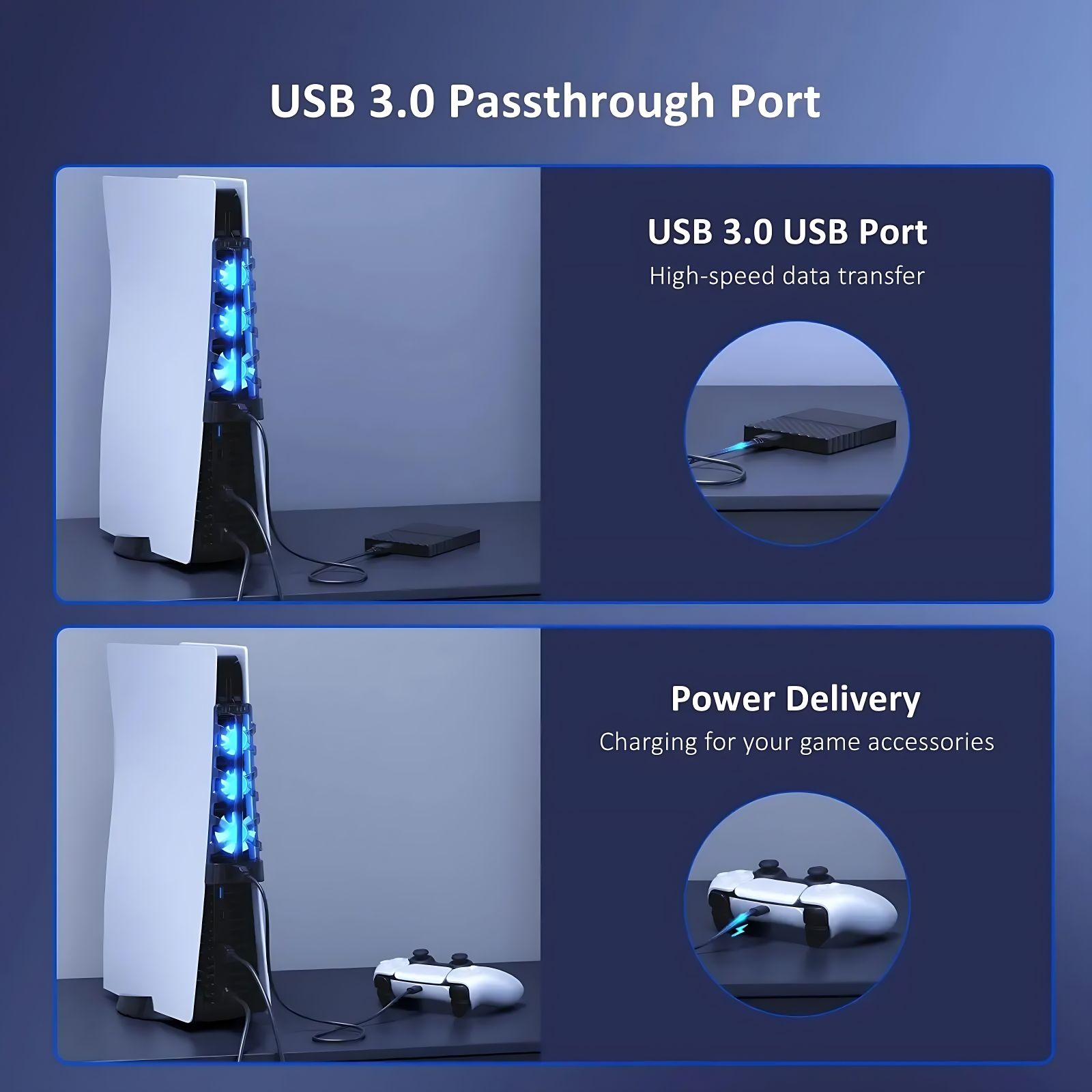 For PS5 Both Disc and Digital  - огляд і ціна Gaming Accessories Ps5