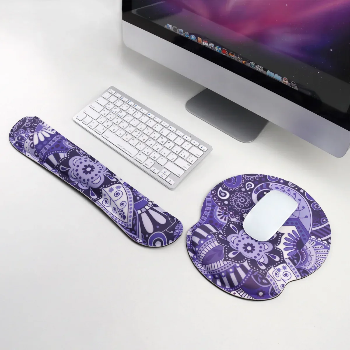 Non-Slip Mouse Pad Portable Si - огляд і ціна Wrist Rest Ergonomic