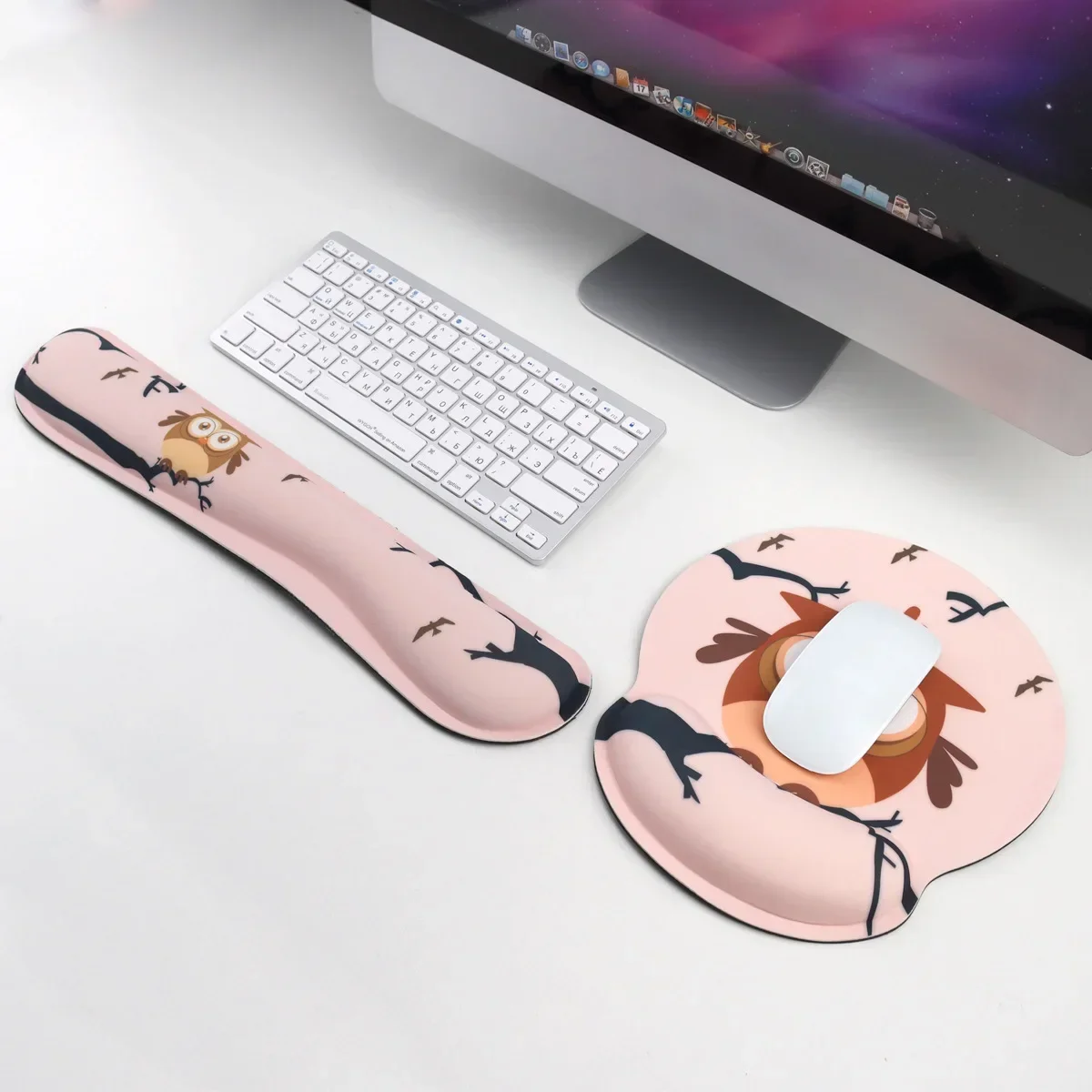Non-Slip Mouse Pad Portable Si - огляд і ціна Wrist Rest Ergonomic