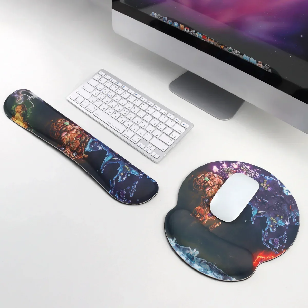 Non-Slip Mouse Pad Portable Si - огляд і ціна Wrist Rest Ergonomic