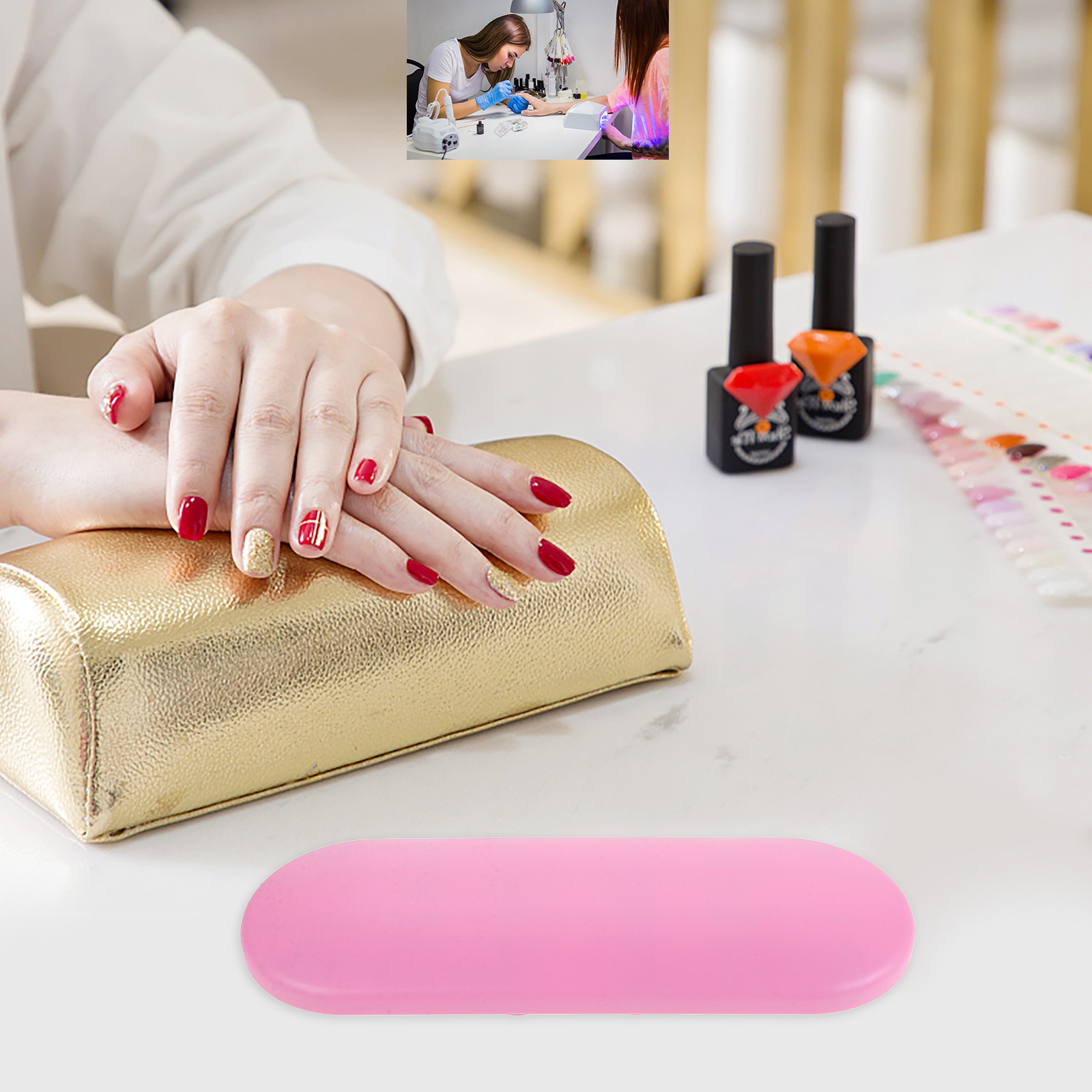 Ergonomic Manicure Arm Rest Ha - огляд і ціна Wrist Rest Ergonomic