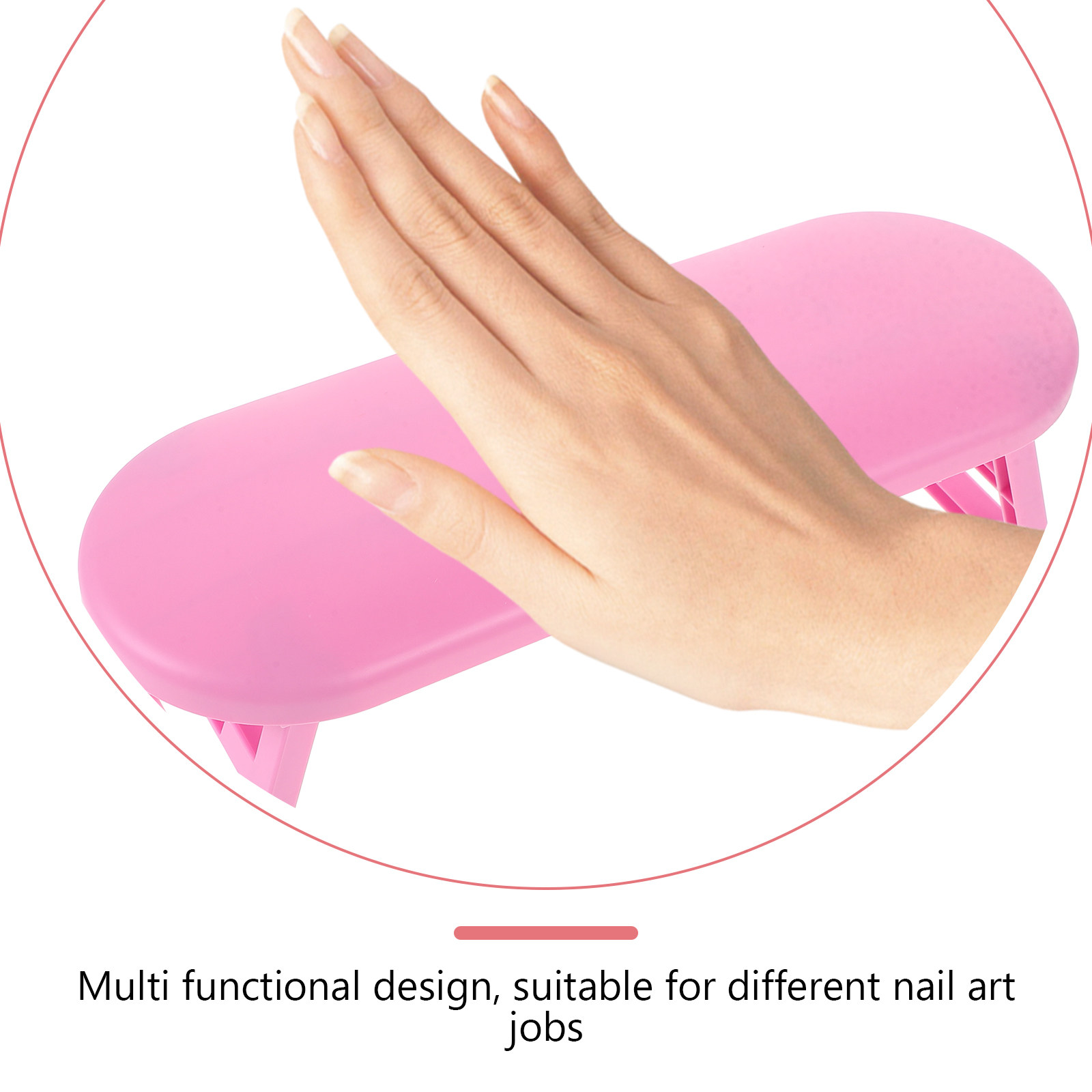 Ergonomic Manicure Arm Rest Ha - огляд і ціна Wrist Rest Ergonomic