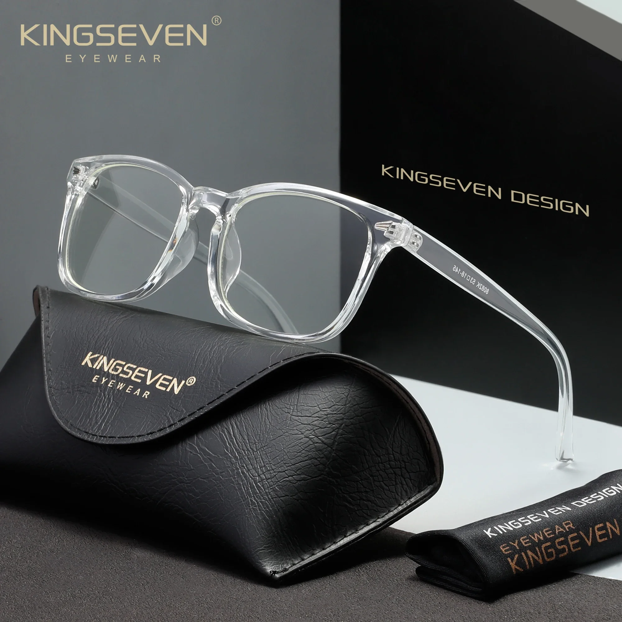 KINGSEVEN New Classic Anti-Blu - огляд і ціна Gaming Glasses Tinted