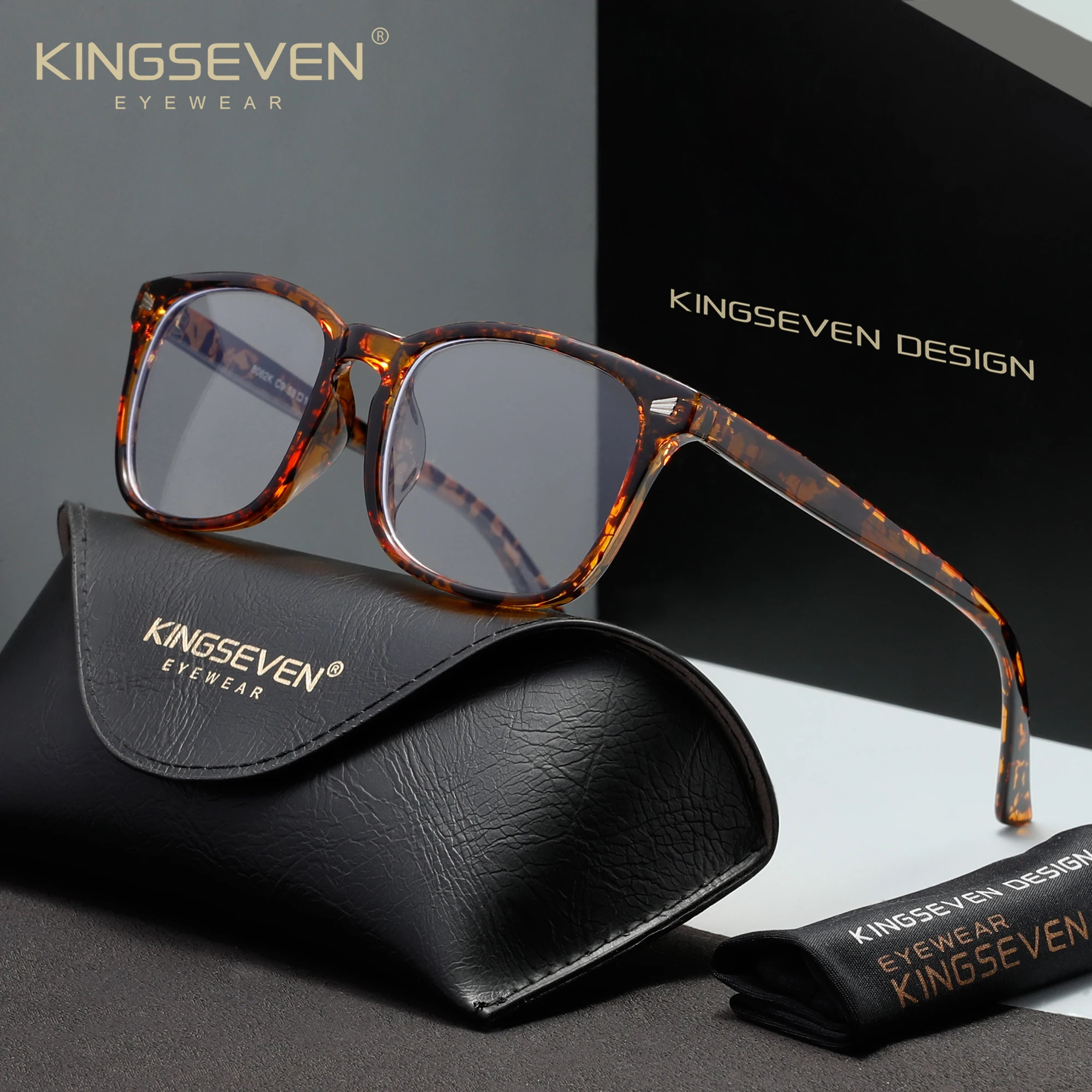 KINGSEVEN New Classic Anti-Blu - огляд і ціна Gaming Glasses Tinted