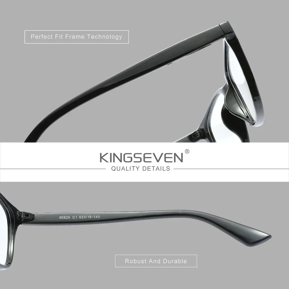 KINGSEVEN New Classic Anti-Blu - огляд і ціна Gaming Glasses Tinted