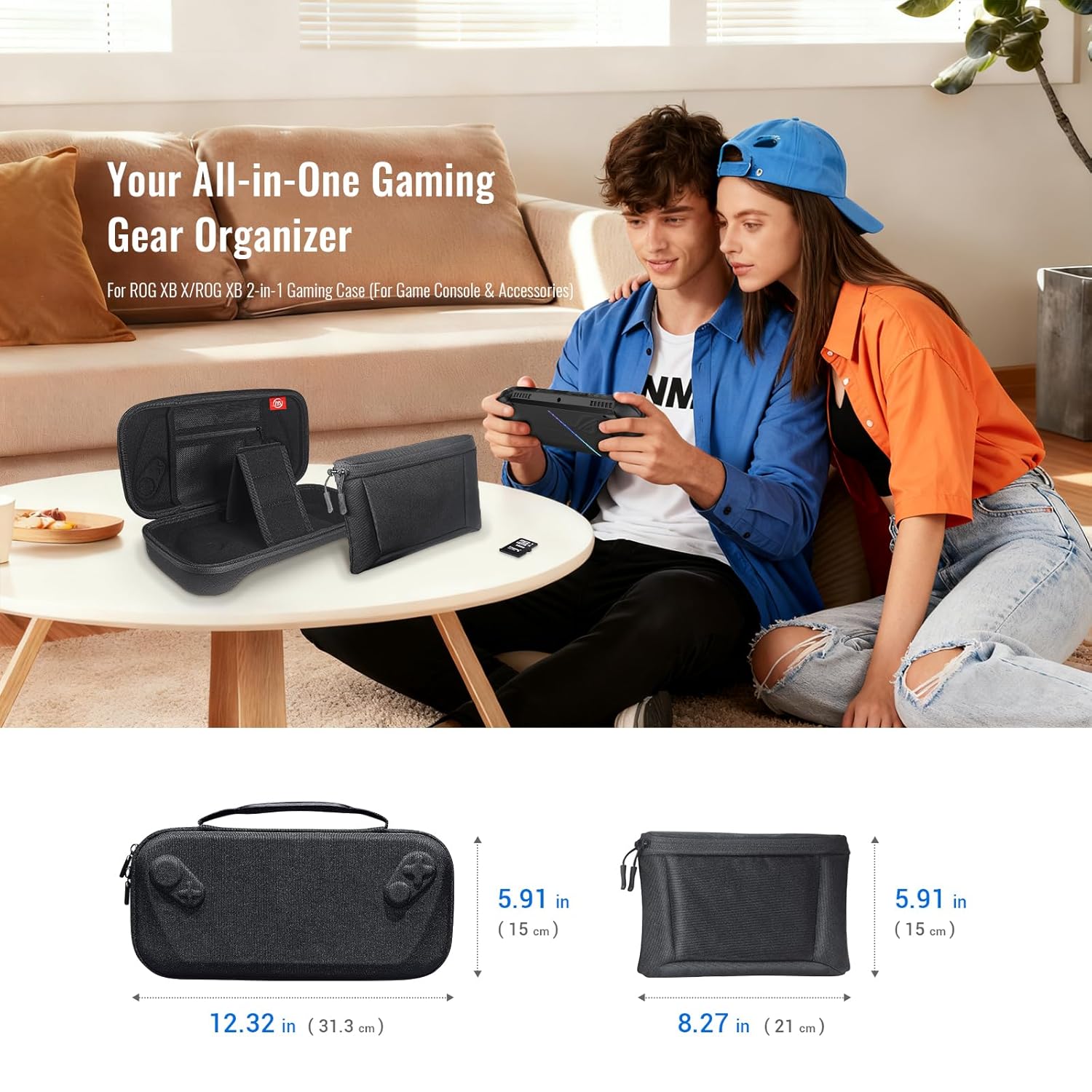 Protective Case for ASUS Rog X - огляд і ціна Gaming Accessories Asus