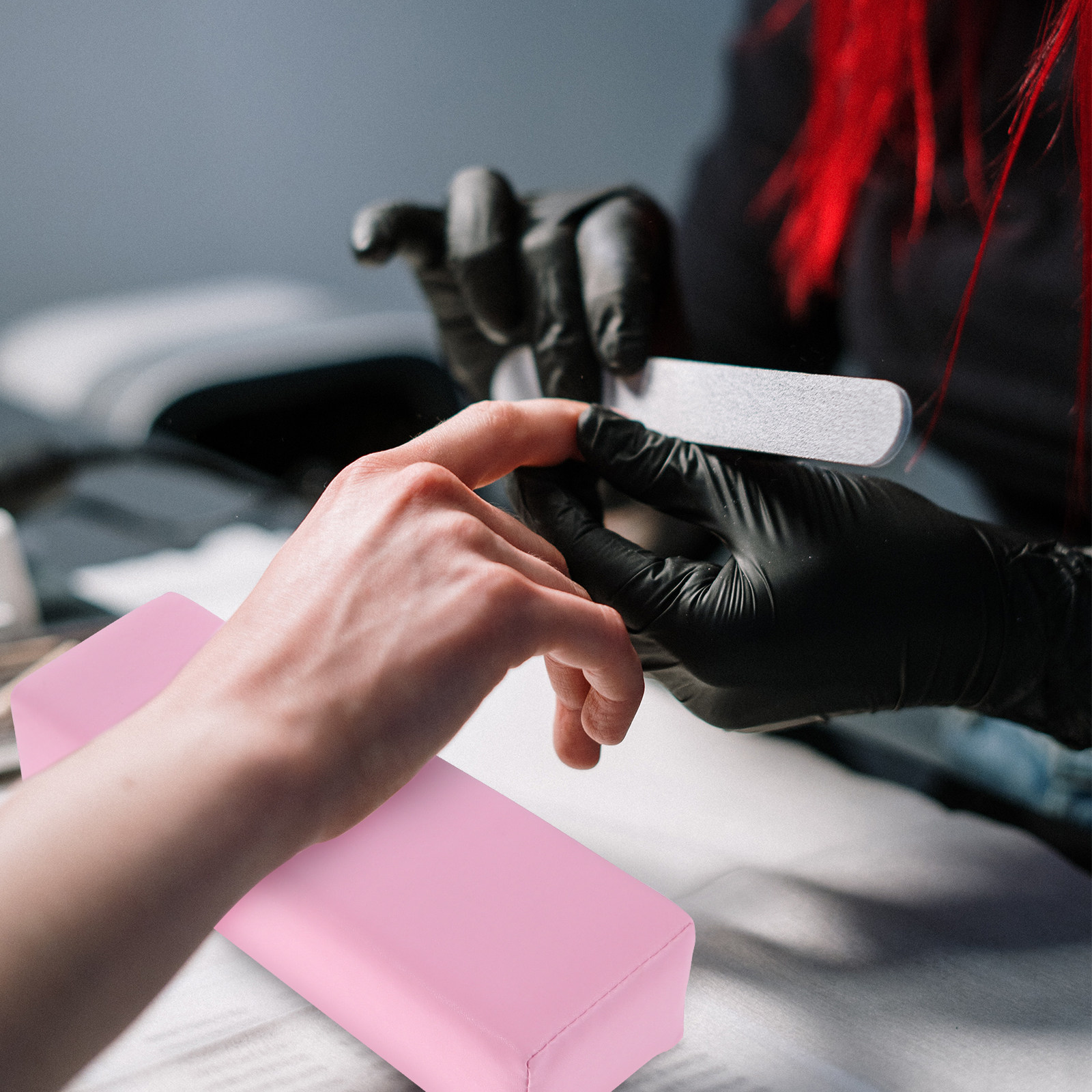 2Pcs Ergonomic Nail Hand Rest  - огляд і ціна Wrist Rest Ergonomic