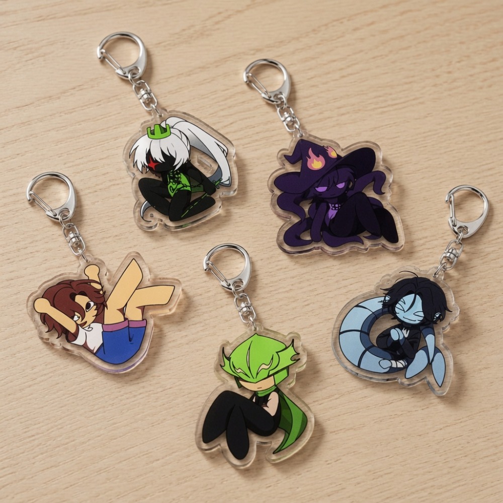 Cute Cartoon Chibi Keychains A - огляд і ціна Gaming Accessories Deals
