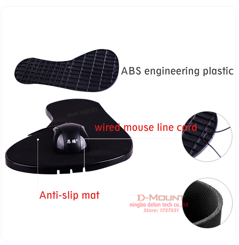 DL-K20 XL Size Chair Arm Rest  - огляд і ціна Wrist Rest Ergonomic