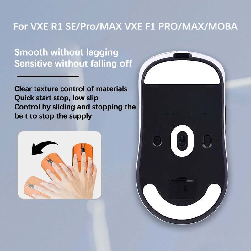 Mouse Foot Sticker For VXE R1  - огляд і ціна Gaming Accessories For Gaming Setup