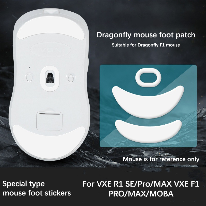 Mouse Foot Sticker For VXE R1  - огляд і ціна Gaming Accessories For Gaming Setup