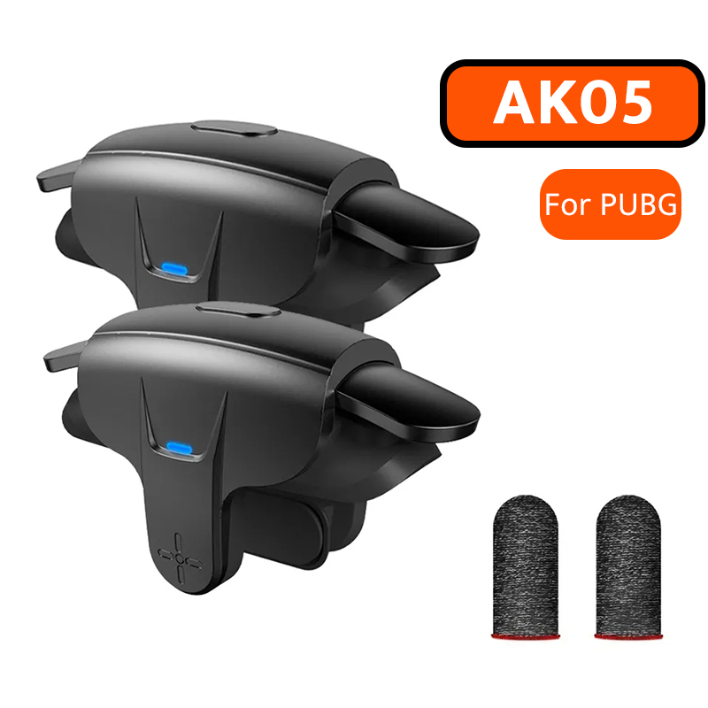 AK05 Game Controller For PUBG  - огляд і ціна Gaming Accessories Phone