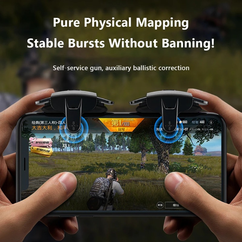 AK05 Game Controller For PUBG  - огляд і ціна Gaming Accessories Phone