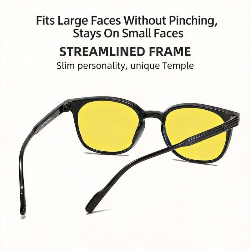 New Blue Light Glasses Men Gla - огляд і ціна Gaming Glasses Tinted