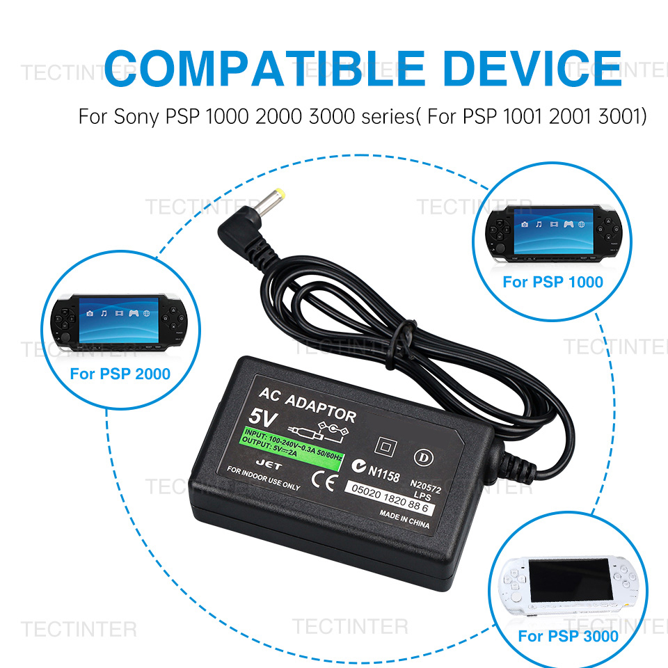 EU US Plug AC Adapter Wall Cha - огляд і ціна Gaming Accessories Phone