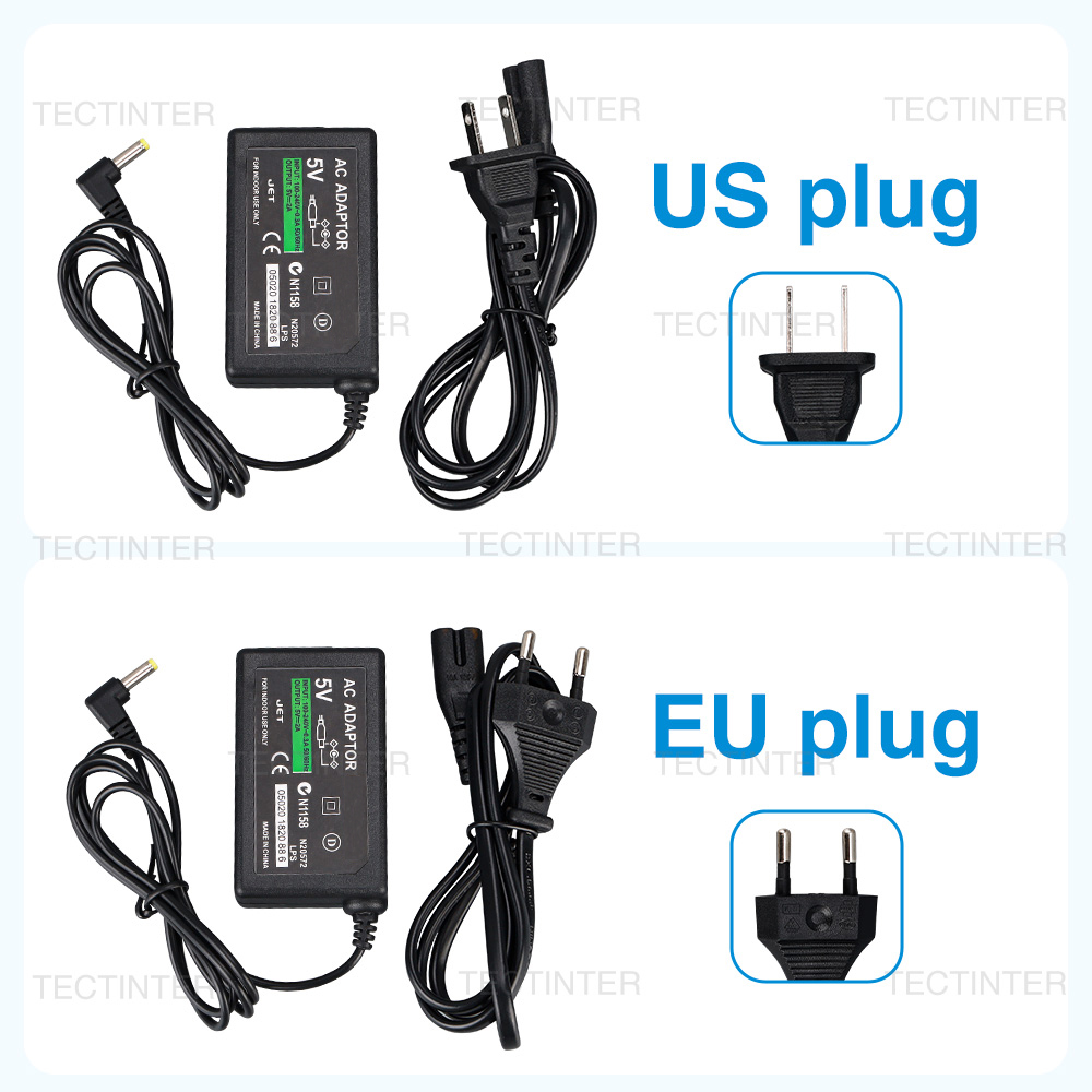 EU US Plug AC Adapter Wall Cha - огляд і ціна Gaming Accessories Phone