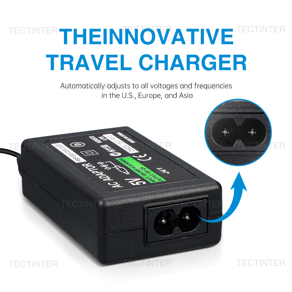 EU US Plug AC Adapter Wall Cha - огляд і ціна Gaming Accessories Phone