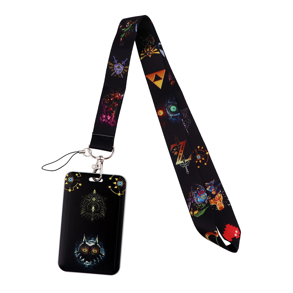 Cartoon Game Lanyards for Key  - огляд і ціна Gaming Accessories Phone