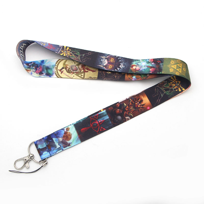 Cartoon Game Lanyards for Key  - огляд і ціна Gaming Accessories Phone