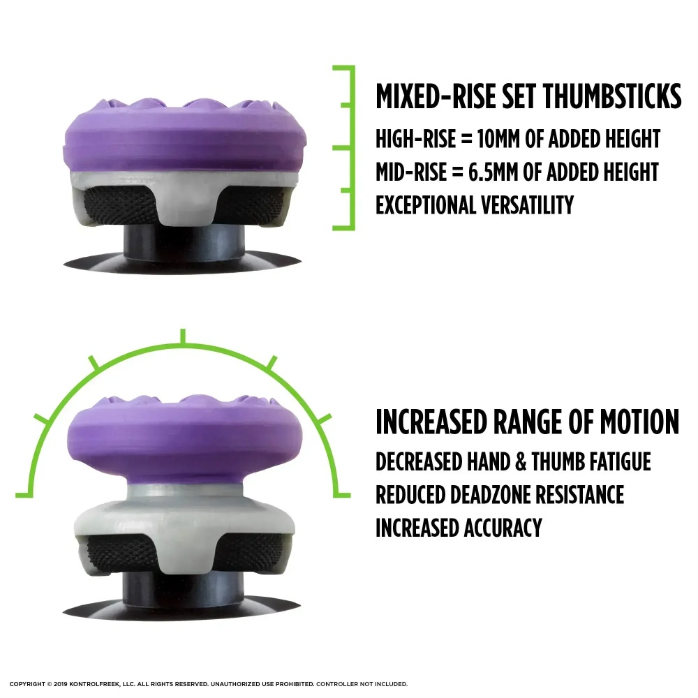 Silicone cap High-Rise Freeks  - огляд і ціна Gaming Accessories Ps5