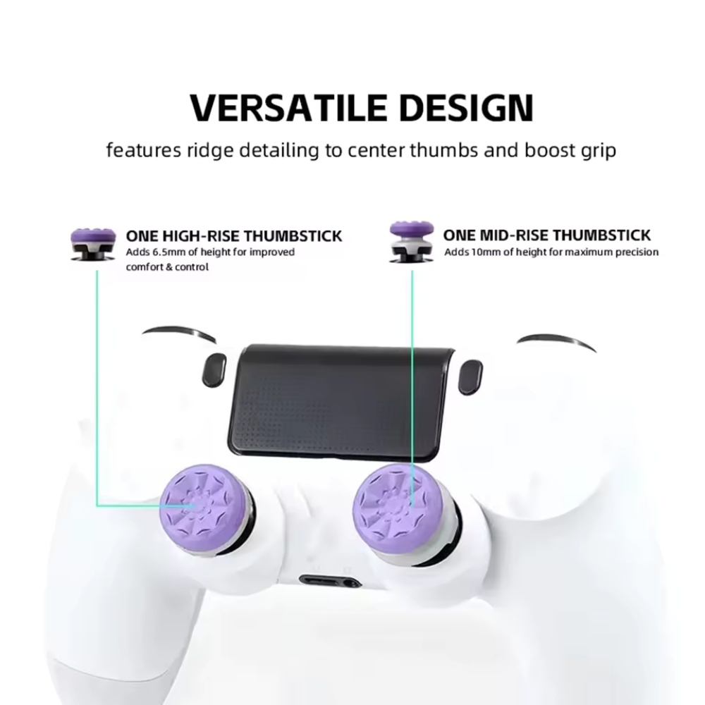 Silicone cap High-Rise Freeks  - огляд і ціна Gaming Accessories Ps5